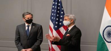 United States Secretary of State Antony Blinken and External Affairs Minister S Jaishankar United States Secretary of State Antony Blinken and External Affairs Minister S Jaishankar