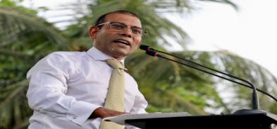 Maldives former President Mohammed Nasheed