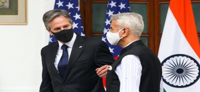 Antony Blinken and S Jaishankar Antony Blinken and S Jaishankar