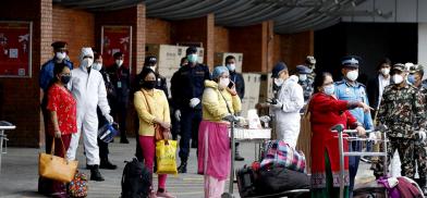 Nepali citizens rescued Nepali citizens rescued