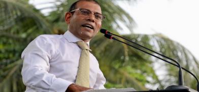 Former Maldivian president Nasheed Former Maldivian president Nasheed