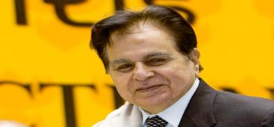 Indian movie legend Dilip Kumar