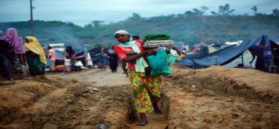 Illegal Rohingya migrants