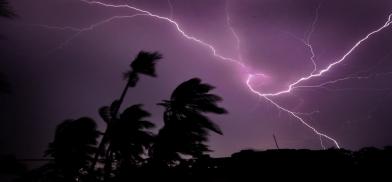 Lightning in India