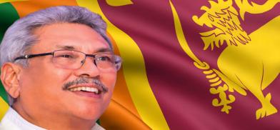 Sri Lankan President Gotabaya Rajapaksa