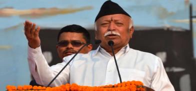 RSS chief Mohan Bhagwat