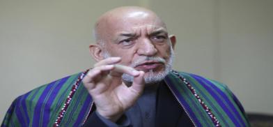 Former Afghan president Hamid Karzai Former Afghan president Hamid Karzai