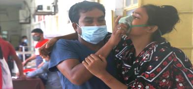 Bangladesh oxygen crisis