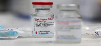 Moderna vaccines doses