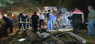 Bus crash in Turkey 