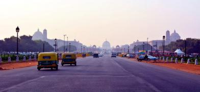 Severe heat wave sweeps Delhi