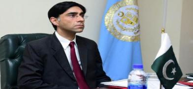 Pakistan National Security Adviser Moeed Yusuf