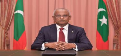 Maldivian President Ibrahim Mohammed Solih Maldivian President Ibrahim Mohammed Solih