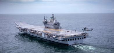 Vikrant aircraft carrier