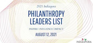 Indiaspora’s 2021 Philanthropy Leaders
