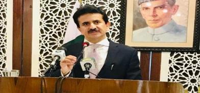 Pakistan Foreign Office Spokesman Zahid Hafeez Chaudhry Pakistan Foreign Office Spokesman Zahid Hafeez Chaudhry