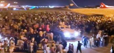 Kabul airport closed Kabul airport closed