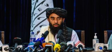 Taliban spokesman Zabihullah Mujahid