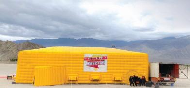 India's Ladakh gets world's highest-altitude movie theatre
