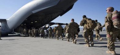 American troops leaving Kabul 