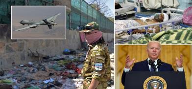 US retaliates with drone strike killing an ISIS-K