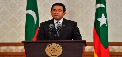 Former Maldives president Yameen Former Maldives president Yameen