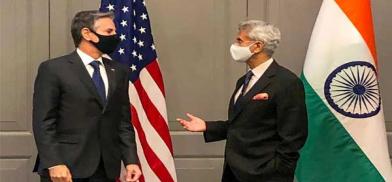 Blinken discusses Afghanistan with Jaishankar