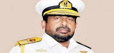 Wasantha Korannagoda, a former Sri Lankan Navy commander Wasantha Korannagoda, a former Sri Lankan Navy commander