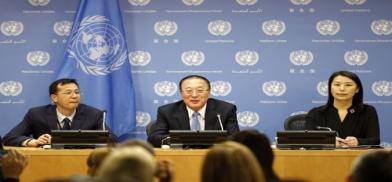 China envoy at UNSC China envoy at UNSC