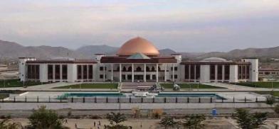 India-built Parliament building in Kabul