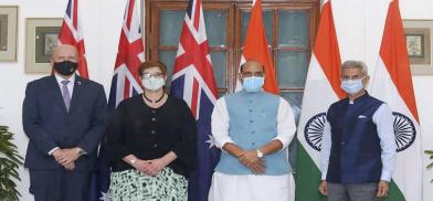 First India-Australia 2+2 Ministerial Dialogue held