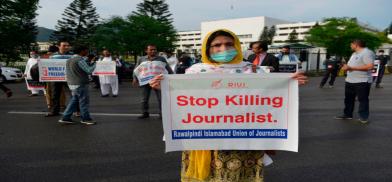 Press freedom under threat in Pakistan
