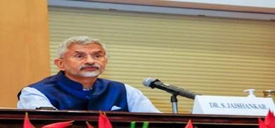 Indian External Affairs Minister S Jaishankar Indian External Affairs Minister S Jaishankar
