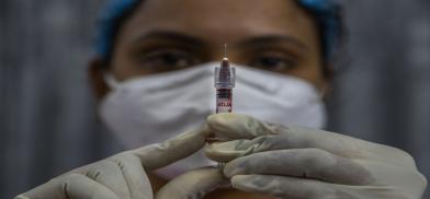 India vaccination a priority