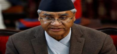Nepal Prime minister Sher Bahadur Deuba Nepal Prime minister Sher Bahadur Deuba