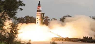 Agni-V intercontinental ballistic missile