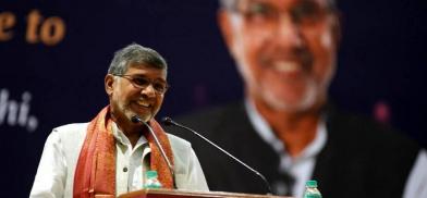 Nobel Laureate Kailash Satyarthi