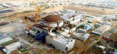 Karachi nuclear power plant
