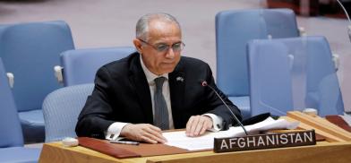 Ghulam Isaczai, the permanent representative of the elected government of Afghanistan