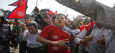 Nepal government warns protestors against anti-India protests