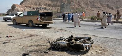 Suicide bombing kills three Pakistanis soldiers in Baluchistan Suicide bombing kills three Pakistanis soldiers in Baluchistan