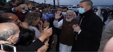 PM Modi visited the US for the 7th time after assuming office in 2014. (Image: Twitter/PM Modi)