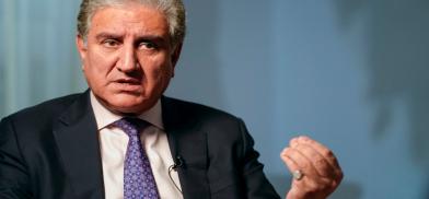 Pakistan’s Foreign Minister Shah Mohammed Qureshi