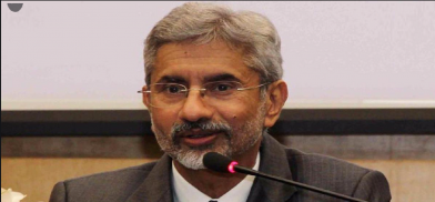 India's Foreign Minister S Jaishankar