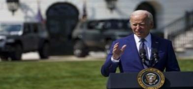 US President Joe Biden is leading to a retreat from Washington US President Joe Biden is leading to a retreat from Washington