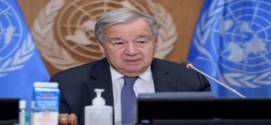 United Nations Secretary-General Antonio Guterres