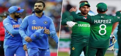 India-Pakistan cricket rivalry 
