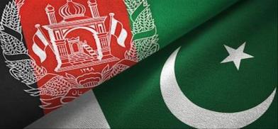 Pakistan-Afghanistan flags (File)