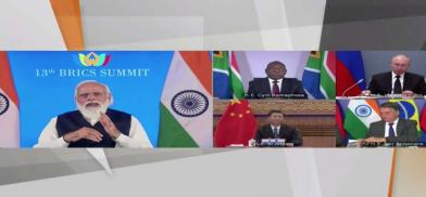 Modi chairs 13th BRICS summit