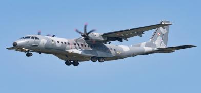 C-295MW transport aircraft